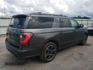 2020 Ford Expedition Max Limited с VIN 1FMJK2AT4LEA16790, выставлен на аукционе Copart как лот 55786835 с пробегом 76 241 миль миль и Списание • Salvage title. История ставок и продаж доступна на DreamBid. Изображение 3.