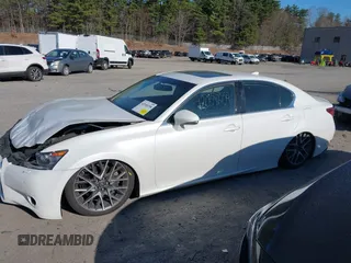 2015 Lexus GS 350 with VIN JTHCE1BL2FA000255, listed as a IAAI auction lot 42056558 with 124,801 mi miles and . Bid and sale history available at DreamBid. Image 14.