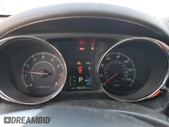 2018 Mitsubishi Outlander ES with VIN JA4AP3AU4JU018167, listed as a Copart auction lot 53749245 with 106,273 mi miles and Salvage title. Bid and sale history available at DreamBid. Image 9.