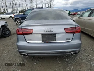2016 Audi A6 3.0T Prestige with VIN WAUHGAFC6GN158956, listed as a Copart auction lot 36441973 with 67,950 mi miles. Bid and sale history available at carsss.com. Image 6.