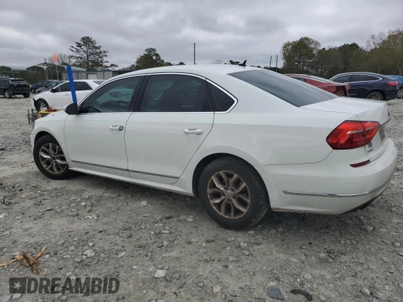 2016 Volkswagen Passat 1.8T R-Line w/Comfort Pkg with VIN 1VWAS7A30GC026037, listed as a Copart auction lot 49080145 with 183,407 mi miles and Salvage Title. Bid and sale history available at carsss.com. Image 2.
