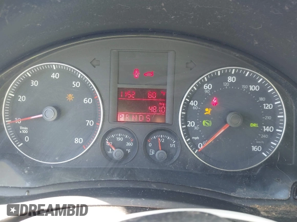 2007 Volkswagen Rabbit with VIN WVWBS71K17W231508, listed as a IAAI auction lot 41323850 with 176,544 mi miles and . Bid and sale history available at DreamBid. Image 7.