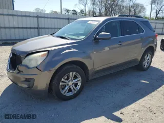 2010 Chevrolet Equinox LT w/1LT with VIN 2CNALDEW9A6390701, listed as a Copart auction lot 50202395 with 174,206 mi miles and Salvage Title. Bid and sale history available at carsss.com. Image 1.