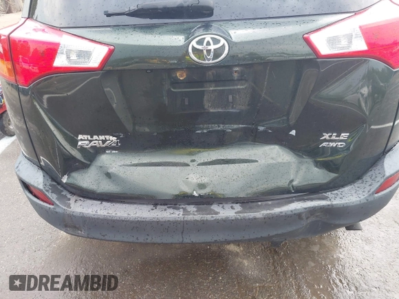 2013 Toyota RAV4 XLE with VIN 2T3RFREV9DW018383, listed as a IAAI auction lot 42655001 with 111,602 mi miles and . Bid and sale history available at DreamBid. Image 6.