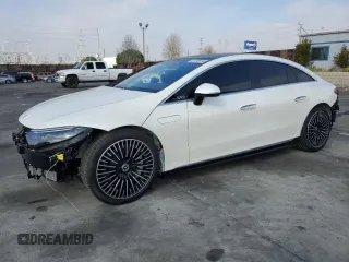2023 Mercedes-Benz EQS 450 z VIN W1KCG2EB7PA040553, wystawiony jako Copart lot #41120814 z przebiegiem 2058 mil mil oraz . Historia ofert i sprzedaży dostępna na DreamBid. Obrazek 1.