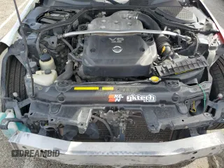 2004 Nissan 350Z Touring with VIN JN1AZ34D94M101807, listed as a Copart auction lot 51105905 with 164,999 mi miles and Salvage Title. Bid and sale history available at carsss.com. Image 11.