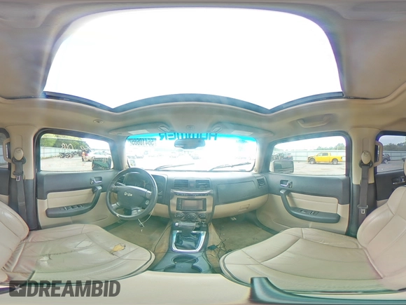 2007 Hummer H3 SUV z VIN 5GTDN13E478127046, wystawiony jako Copart lot #56410665 z przebiegiem 218 159 mil mil oraz Szkoda całkowita • Salvage title. Historia ofert i sprzedaży dostępna na DreamBid. Obrazek 15.