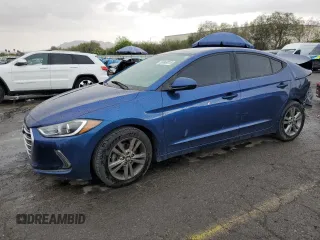 2017 Hyundai Elantra Limited z VIN 5NPD84LF0HH072770, wystawiony jako Copart lot #55665015 z przebiegiem 70 485 mil mil oraz Szkoda całkowita • Salvage title. Historia ofert i sprzedaży dostępna na DreamBid. Obrazek 1.