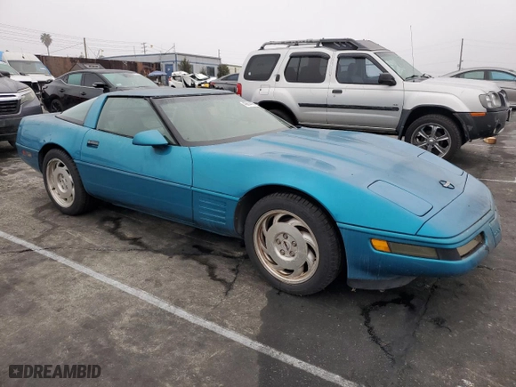 1994 Chevrolet Corvette with VIN 1G1YY22P0R5107379, listed as a Copart auction lot 43614425 with 127,470 mi miles and Clean Title. Bid and sale history available at carsss.com. Image 4.