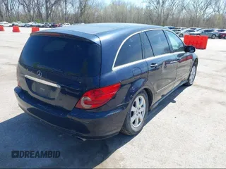 2007 Mercedes-Benz R 3.5L with VIN 4JGCB65EX7A038480, listed as a IAAI auction lot 39936714 with Not Provided miles. Bid and sale history available at carsss.com. Image 4.
