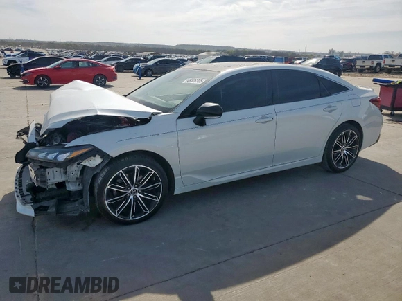 2019 Toyota Avalon XLE with VIN 4T1BZ1FB8KU033798, listed as a Copart auction lot 49526305 with 90,999 mi miles and Salvage Title. Bid and sale history available at carsss.com. Image 1.