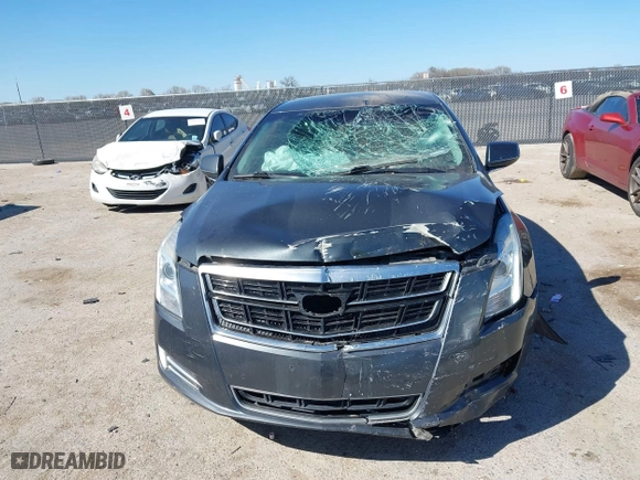 2017 Cadillac XTS Luxury with VIN 2G61M5S32H9159250, listed as a IAAI auction lot 41851329 with 129,944 mi miles. Bid and sale history available at carsss.com. Image 6.