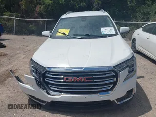 2023 GMC Terrain SLT z VIN 3GKALVEG5PL193925, wystawiony jako IAAI lot #42831280 z przebiegiem 49 297 mil mil oraz . Historia ofert i sprzedaży dostępna na DreamBid. Obrazek 11.