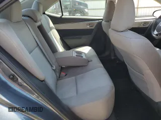 2016 Toyota Corolla L with VIN 2T1BURHE9GC516035, listed as a Copart auction lot 54925305 with 187,229 mi miles and Salvage Title. Bid and sale history available at DreamBid. Image 10.