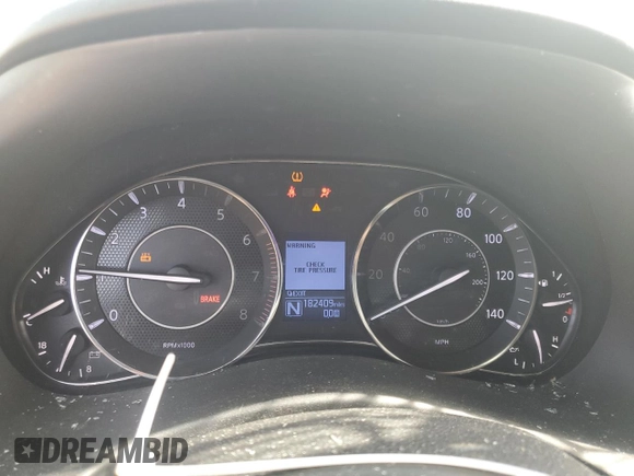 2017 Nissan Armada SV with VIN JN8AY2ND4H9009946, listed as a Copart auction lot 64395354 with 182,409 mi miles and Salvage Title. Bid and sale history available at carsss.com. Image 9.
