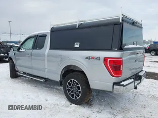 2021 Ford F-150 XL with VIN 1FTFX1E54MFC43510, listed as a IAAI auction lot 41251459 with 15,391 mi miles and . Bid and sale history available at DreamBid. Image 3.