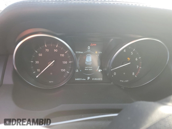 2019 Land Rover Range Rover Evoque SE with VIN SALVP2RXXKH345014, listed as a Copart auction lot 87352994 with 40,031 mi miles and Salvage Title. Bid and sale history available at carsss.com. Image 9.