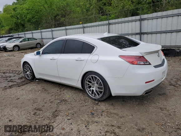 2012 Acura TL Technology z VIN 19UUA8F52CA033582, wystawiony jako Copart lot #54488805 z przebiegiem 146 417 mil mil oraz Czysty tytuł • Clean title. Historia ofert i sprzedaży dostępna na DreamBid. Obrazek 2.