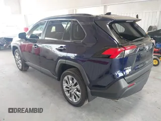 2024 Toyota RAV4 XLE Premium with VIN 2T3C1RFV0RW315911, listed as a IAAI auction lot 42300391 with 37,633 mi miles and . Bid and sale history available at DreamBid. Image 3.