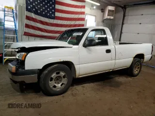 2006 Chevrolet Silverado 1500 Work Truck with VIN 3GCEC14X66G263883, listed as a Copart auction lot 48528555 with 177,517 mi miles and Salvage Title. Bid and sale history available at DreamBid. Image 1.