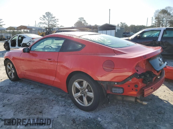 2017 Ford Mustang V6 z VIN 1FA6P8AM9H5308858, wystawiony jako Copart lot #48109795 z przebiegiem 45 522 mil mil oraz Szkoda całkowita • Salvage title. Historia ofert i sprzedaży dostępna na DreamBid. Obrazek 2.