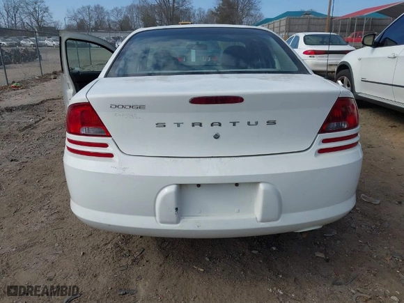 2004 Dodge Stratus SE with VIN 1B3EL36RX4N395612, listed as a IAAI auction lot 41506554 with 167,840 mi miles. Bid and sale history available at carsss.com. Image 12.