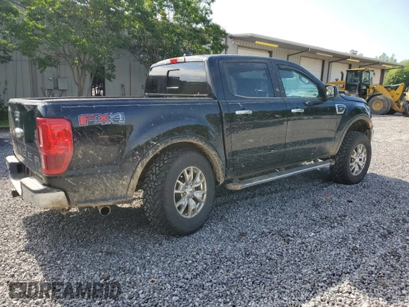 2020 Ford Ranger XL with VIN 1FTER4FH3LLA84334, listed as a Copart auction lot 58409925 with 77,897 mi miles and Salvage title. Bid and sale history available at DreamBid. Image 3.