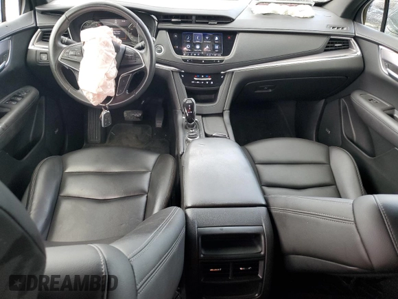 2021 Cadillac XT5 FWD Luxury with VIN 1GYKNAR4XMZ222840, listed as a Copart auction lot 62827165 with 36,637 mi miles and Non repairable. Bid and sale history available at DreamBid. Image 8.