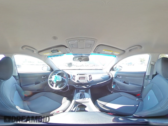 2016 Kia Sportage LX with VIN KNDPB3AC5G7850887, listed as a Copart auction lot 52485575 with 110,611 mi miles and Salvage Title. Bid and sale history available at carsss.com. Image 13.