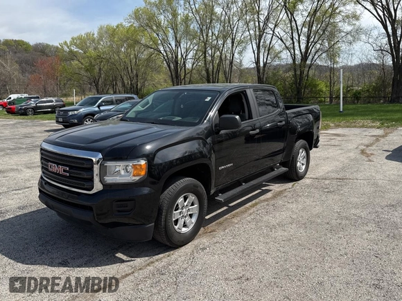 2017 GMC Canyon 2WD with VIN 1GTG5BEN5H1176886, listed as a Copart auction lot 52742165 with 141,096 mi miles and Clean Title. Bid and sale history available at carsss.com. Image 2.