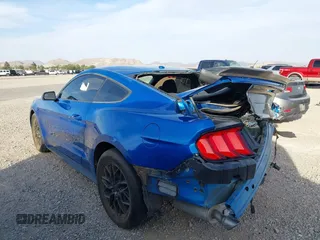 2019 Ford Mustang EcoBoost with VIN 1FA6P8THXK5185806, listed as a IAAI auction lot 42347754 with 18,920 mi miles and . Bid and sale history available at DreamBid. Image 6.