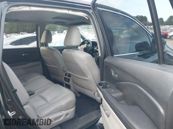 2018 Honda Pilot EX-L with VIN 5FNYF5H54JB020754, listed as a IAAI auction lot 41224888 with 91,641 mi miles. Bid and sale history available at carsss.com. Image 8.
