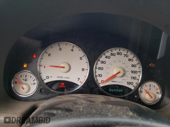 2004 Jeep Liberty Limited with VIN 1J4GK58K34W298410, listed as a Copart auction lot 76970054 with 269,999 mi miles and Salvage title. Bid and sale history available at DreamBid. Image 9.