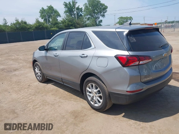 2023 Chevrolet Equinox LT z VIN 3GNAXKEG4PL236611, wystawiony jako IAAI lot #42525021 z przebiegiem 48 877 mil mil oraz . Historia ofert i sprzedaży dostępna na DreamBid. Obrazek 3.