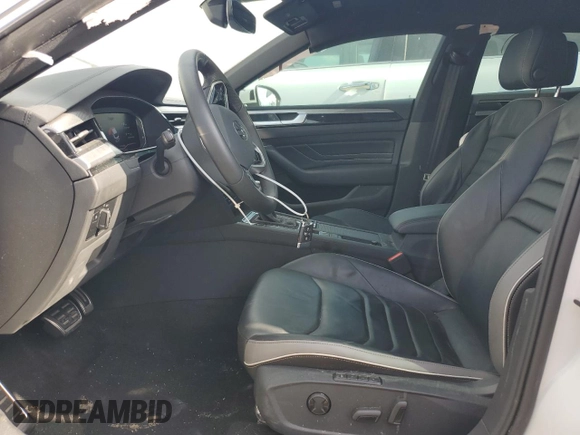 2022 Volkswagen Arteon SEL R-Line z VIN WVWAR7AN3NE009962, wystawiony jako Copart lot #61428644 z przebiegiem 51 309 mil mil oraz Szkoda całkowita • Salvage title. Historia ofert i sprzedaży dostępna na DreamBid. Obrazek 7.