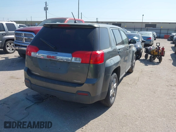 2013 GMC Terrain SLE with VIN 2GKFLREK2D6365605, listed as a IAAI auction lot 42002386 with 164,922 mi miles. Bid and sale history available at carsss.com. Image 4.