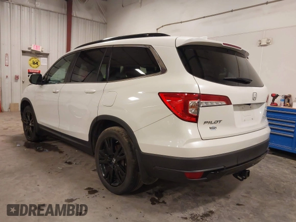 2021 Honda Pilot Special Edition z VIN 5FNYF6H26MB086397, wystawiony jako IAAI lot #41162732 z przebiegiem 94 246 mil mil oraz . Historia ofert i sprzedaży dostępna na DreamBid. Obrazek 3.
