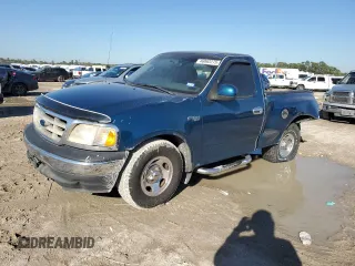 2000 Ford F-150 XL with VIN 1FTZF0724YKB07646, listed as a Copart auction lot 46862275 with 275,872 mi miles and Salvage Title. Bid and sale history available at carsss.com. Image 1.