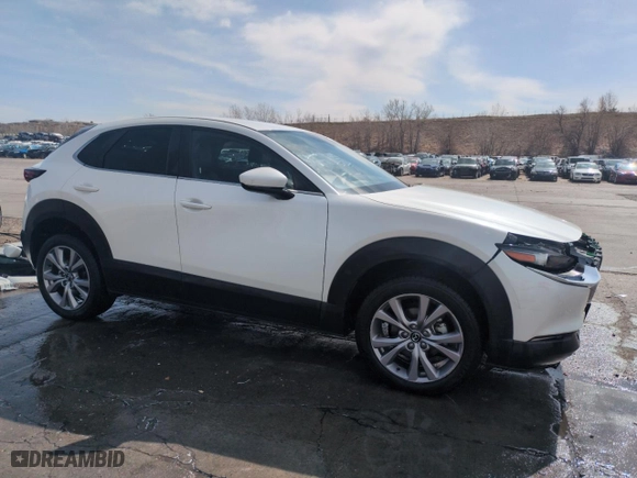 2021 Mazda CX-30 Select with VIN 3MVDMBBL7MM302413, listed as a Copart auction lot 51295495 with 46,915 mi miles and Salvage Title. Bid and sale history available at carsss.com. Image 4.