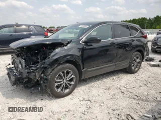 2021 Honda CR-V EX z VIN 7FARW2H5XME016526, wystawiony jako Copart lot #59008945 z przebiegiem 64 934 mil mil oraz Czysty tytuł • Clean title. Historia ofert i sprzedaży dostępna na DreamBid. Obrazek 1.