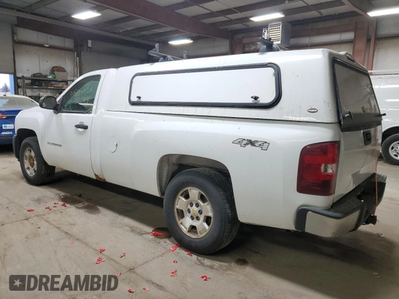 2012 Chevrolet Silverado 1500 Work Truck with VIN 1GCNKPEA3CZ130123, listed as a Copart auction lot 41854715 with 353,645 mi miles and Clean Title. Bid and sale history available at DreamBid. Image 2.