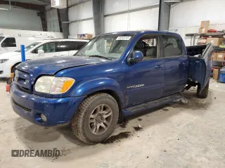 2005 Toyota Tundra Limited z VIN 5TBDT48195S494966, wystawiony jako Copart lot #48345245 z przebiegiem Nie podano mil oraz Szkoda całkowita • Salvage title. Historia ofert i sprzedaży dostępna na DreamBid. Obrazek 1.