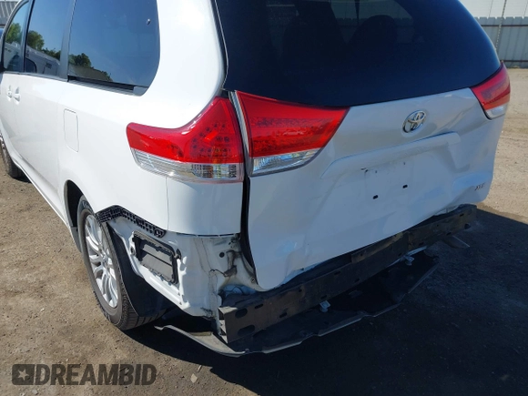 2012 Toyota Sienna XLE AAS with VIN 5TDYK3DC6CS240285, listed as a IAAI auction lot 42778248 with 122,091 mi miles and . Bid and sale history available at DreamBid. Image 20.