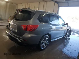 2019 Nissan Pathfinder SV with VIN 5N1DR2MN9KC628810, listed as a Copart auction lot 47449365 with 96,169 mi miles and Salvage title. Bid and sale history available at DreamBid. Image 3.