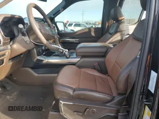 2023 Ford F-150 XL with VIN 1FTFW1E84PFB71256, listed as a Copart auction lot 48173165 with 18,512 mi miles and Salvage Title. Bid and sale history available at carsss.com. Image 7.