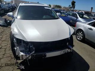 2022 Lexus RX with VIN JTJHGKFA5N2022904, listed as a Copart auction lot 67778374 with 25,512 mi miles and Salvage Title. Bid and sale history available at carsss.com. Image 5.