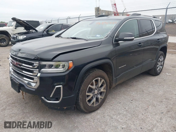 2020 GMC Acadia SLT with VIN 1GKKNMLS5LZ147594, listed as a IAAI auction lot 42435432 with 108,899 mi miles and . Bid and sale history available at DreamBid. Image 18.