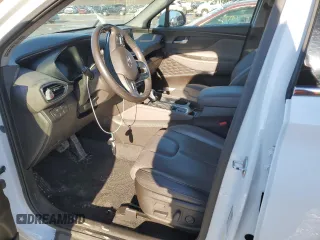 2020 Hyundai Santa Fe Limited with VIN 5NMS5CAA6LH273208, listed as a Copart auction lot 87245304 with 57,534 mi miles and Salvage Title. Bid and sale history available at carsss.com. Image 7.