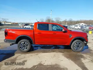 2024 Ford Ranger Lariat with VIN 1FTER4KH9RLE09180, listed as a IAAI auction lot 41913864 with 31,862 mi miles and . Bid and sale history available at DreamBid. Image 13.