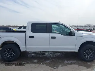 2017 Ford F-150 XL with VIN 1FTEW1CF4HKC80743, listed as a IAAI auction lot 41728068 with 100,094 mi miles. Bid and sale history available at carsss.com. Image 13.